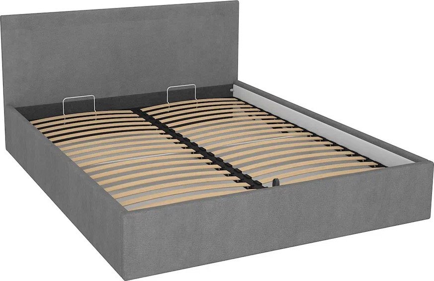 Кровать МДК Диана Grey с подъемным механизмом КР2-GRY1600 160x200