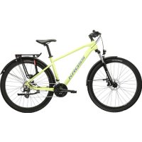 Велосипед Kross Hexagon 2.0 EQ 27.5 M/17" 2024 (желтый/голубой)