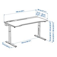 Геймерский стол Ikea Utmaning s89571732