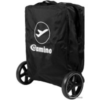 Коляска прогулочная «книга» El Camino D100 (черный)