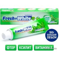 Зубная паста Lion Для защиты от кариеса Fresh&White (160 г)