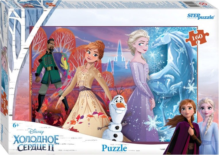 

Пазл Step Puzzle Холодное сердце - 2 94104 (160 эл)