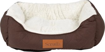 Лежак Scruffs Wilton 662683 (коричневый)