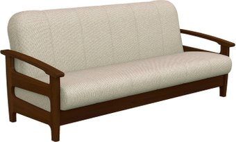 Диван Элегия Омега (scandinavia swedish beige, лак орех)