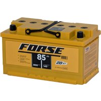 Автомобильный аккумулятор FORSE R+ низк. (85 А/ч) в Мозыре