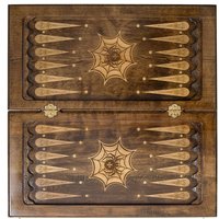 Шашки/нарды Mirzoyan Паук am025