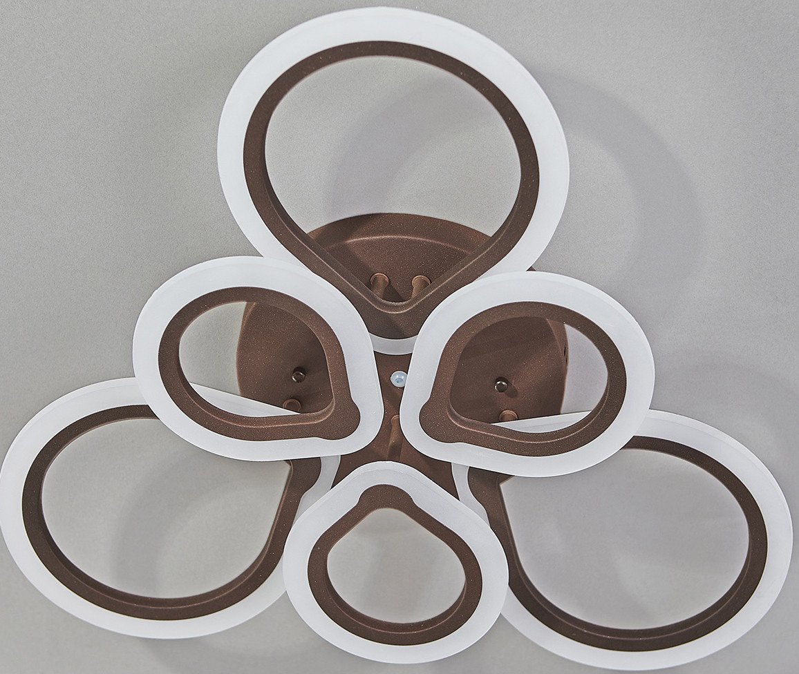 

Припотолочная люстра Escada 10221/6LED (коффе)