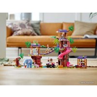 Конструктор LEGO Friends 41424 Джунгли: штаб спасателей