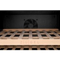 Винный шкаф ZUGEL ZCWI570DB Dual Zone
