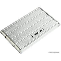 Бокс для накопителей 2.5" Gembird EE2-U3S-5-S (серебристый)