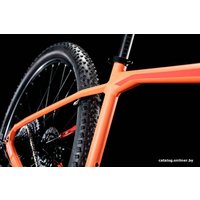Велосипед Cube Reaction Race 29 (оранжевый, 2018)