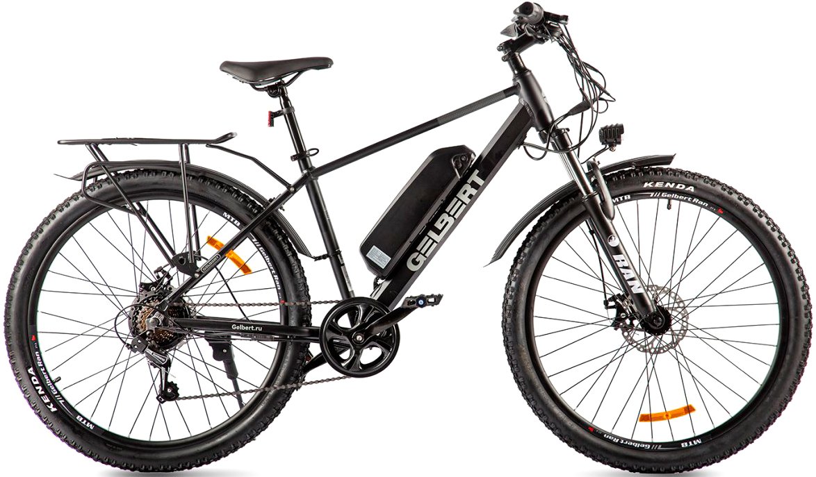 

Электровелосипед Gelbert Ran 2 ST (черный)