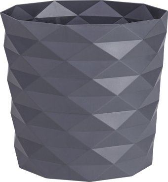Кашпо La Decoro Диамант КШ-3532 (серый)