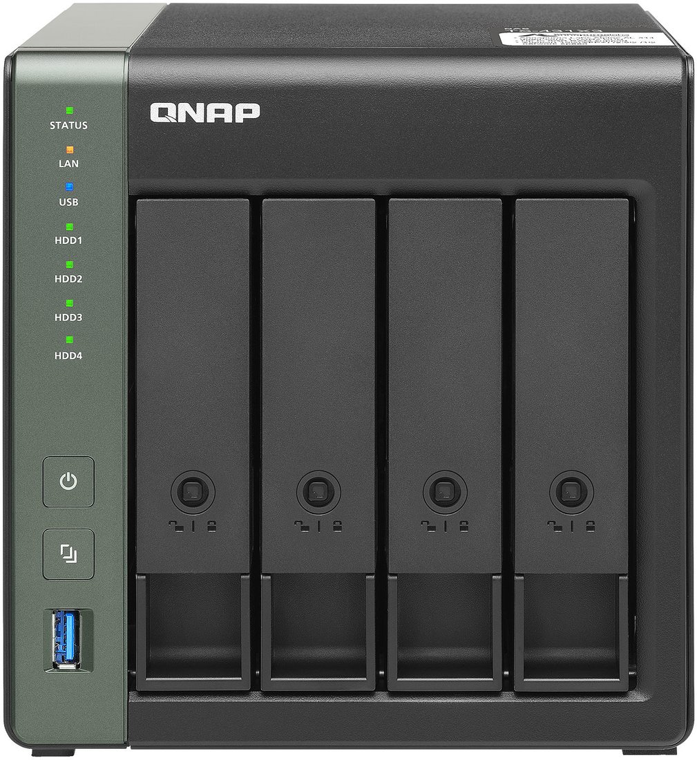 

Сетевой накопитель QNAP TS-431X3-4G
