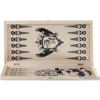 Нарды Объедовская фабрика Игрушки Рыцари 097-12 (большие) в Борисове