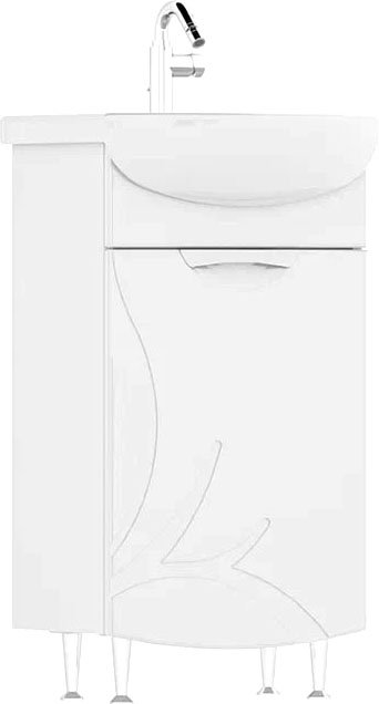 Volna Тумба под умывальник Adel 45.1D Азов (напольная)