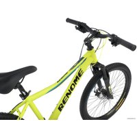 Велосипед Renome JR 24 2021 (желтый)