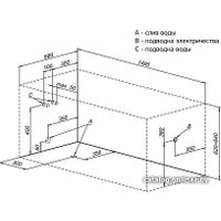 Ванна Aquanet Nord 150x70