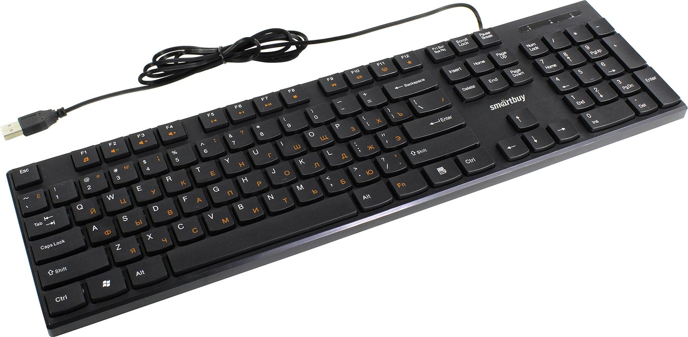 

Клавиатура SmartBuy One SBK-238U-K