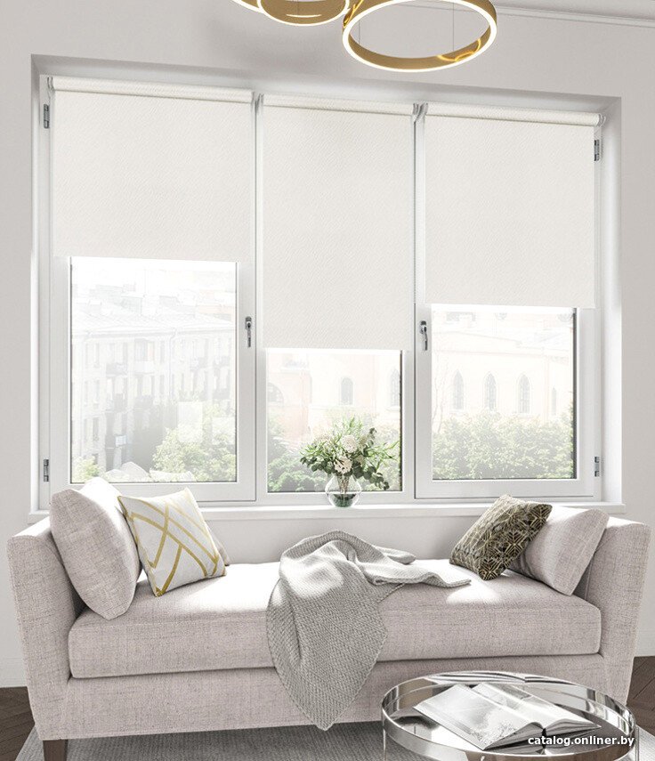 Рулонные шторы Legrand Бриз 38x175 (снежно-белый)