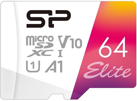 

Карта памяти Silicon-Power Elite microSDXC SP064GBSTXBV1V20SP 64GB