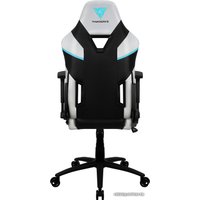 Игровое (геймерское) кресло ThunderX3 TC5 Arctic White (черный/белый)