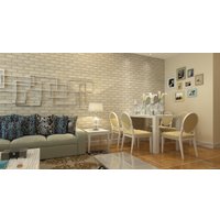 Декоративный кирпич Stone Mill Кирпич шамотный (слоновая кость)