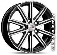 Литые диски Alcasta M64 17x7 5x114.3мм DIA 54.1мм ET 45мм Black