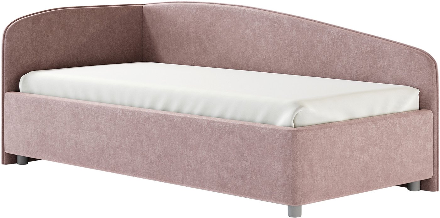 Кровать Сонум Paola L 90x200 (микровелюр лиловый)