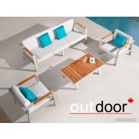 Набор садовой мебели Outdoor Орландо OUT-0032 (айвори)
