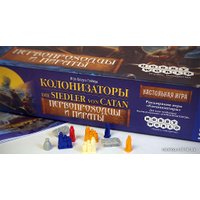 Карточная игра Мир Хобби Колонизаторы. Первопроходцы и Пираты