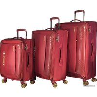 Чемодан-спиннер Mironpan 50157 55 см (красный)