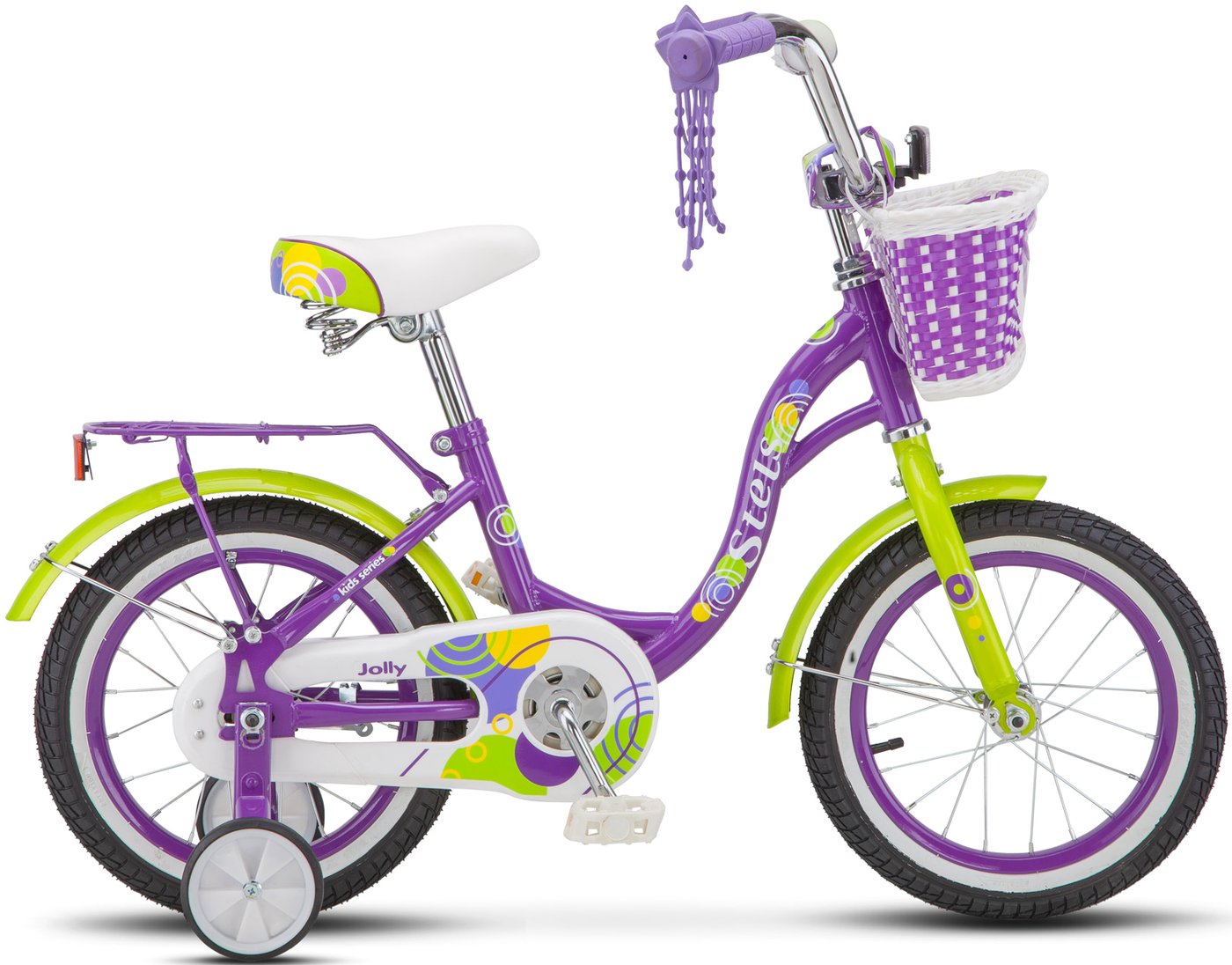 

Детский велосипед Stels Jolly 14 V010 2022 (фиолетовый)
