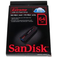 USB Flash SanDisk Extreme 64GB (SDCZ80-064G-G46)
