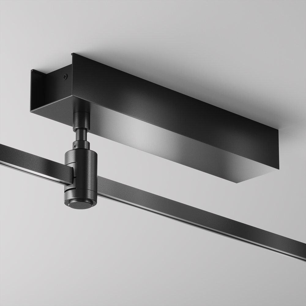 

Основание для трекового светильника Technical Flarity TRA156C-BB1-B