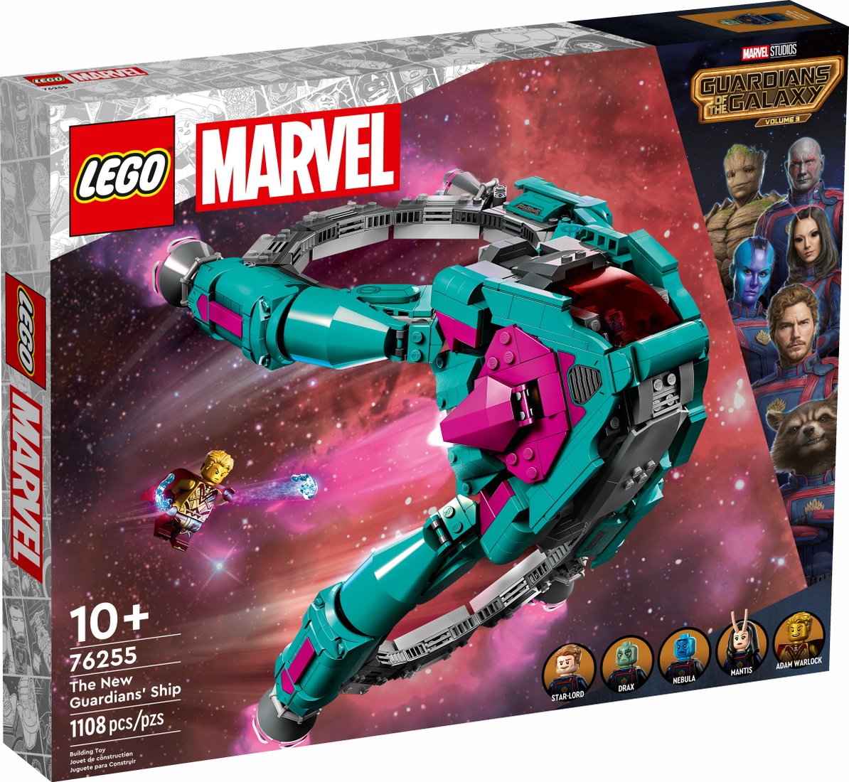 

Конструктор LEGO Marvel Super Heroes 76255 Корабль новых Стражей