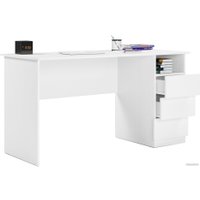 Стол Mio Tesoro Велия МВ-08 140х60 (белый)