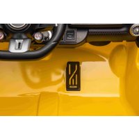 Электромобиль Detskiy Style Mercedes-Benz SL63 4х4 Лицензия (желтый автокраска)