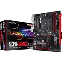 Материнская плата Gigabyte GA-AB350-Gaming 3 (rev. 1.0)