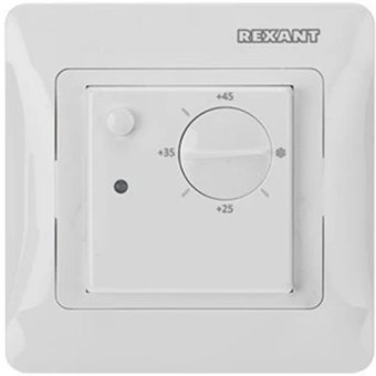Терморегулятор Rexant RX-308G 51-0825 (белый)