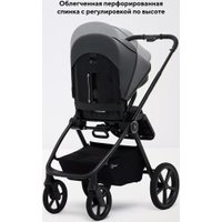 Универсальная коляска Rant Teo Soft RA121 (2 в 1, graphite)