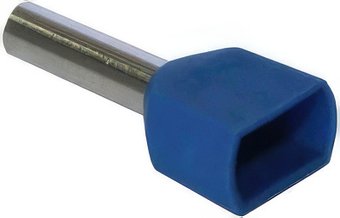 Наконечник-гильза для кабеля Атрион Для двух проводников TE7508-100 (100 шт)