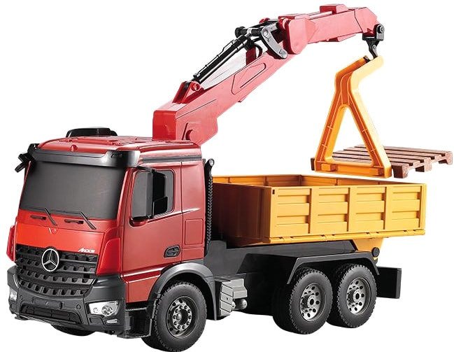 

Спецтехника Double Eagle Mercedes-Benz Arocs 1:20 E565-003 (красный)