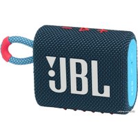Беспроводная колонка JBL Go 3 (темно-синий)
