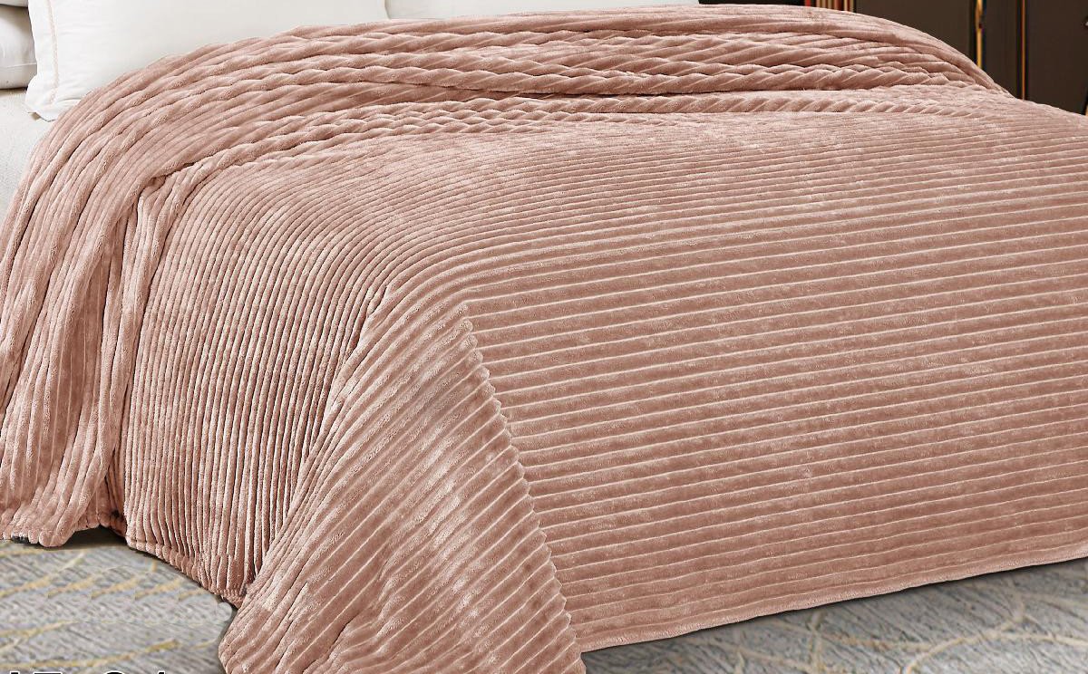 

Плед Alleri Велсофт Jacquard Premium евро ПВЖ-062