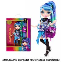 Кукла Rainbow High Junior Холли де Виус 42094 (синий)
