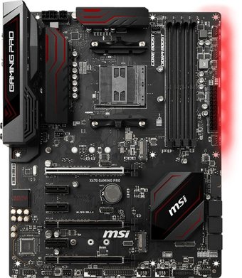MSI X470 Gaming Pro