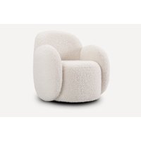 Интерьерное кресло Divan Теоп 251239 (поворотное Cozy Milk)