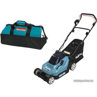 Газонокосилка Makita DLM382PM2A1 (с 2-мя АКБ, сумка)