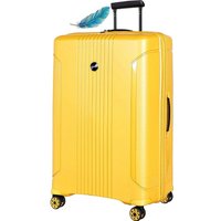 Чемодан-спиннер Verage Edinburgh 22019WS II - L 77 см (желтый)
